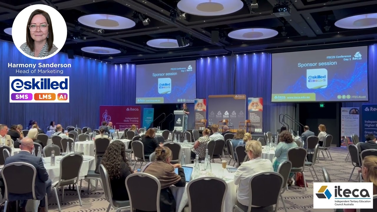 ITEC25 Conference: How eSkilled Can Help RTOs Meet the New 2025 RTO Standards