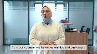 Leyla Nari̇n - Domectic - International Transportation Manager Gücüm Pump