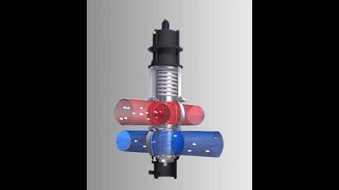 DELTA DA3+ Double Seat Mix Proof Valve Balanced Design in Closed Position - SPX FLOW APV