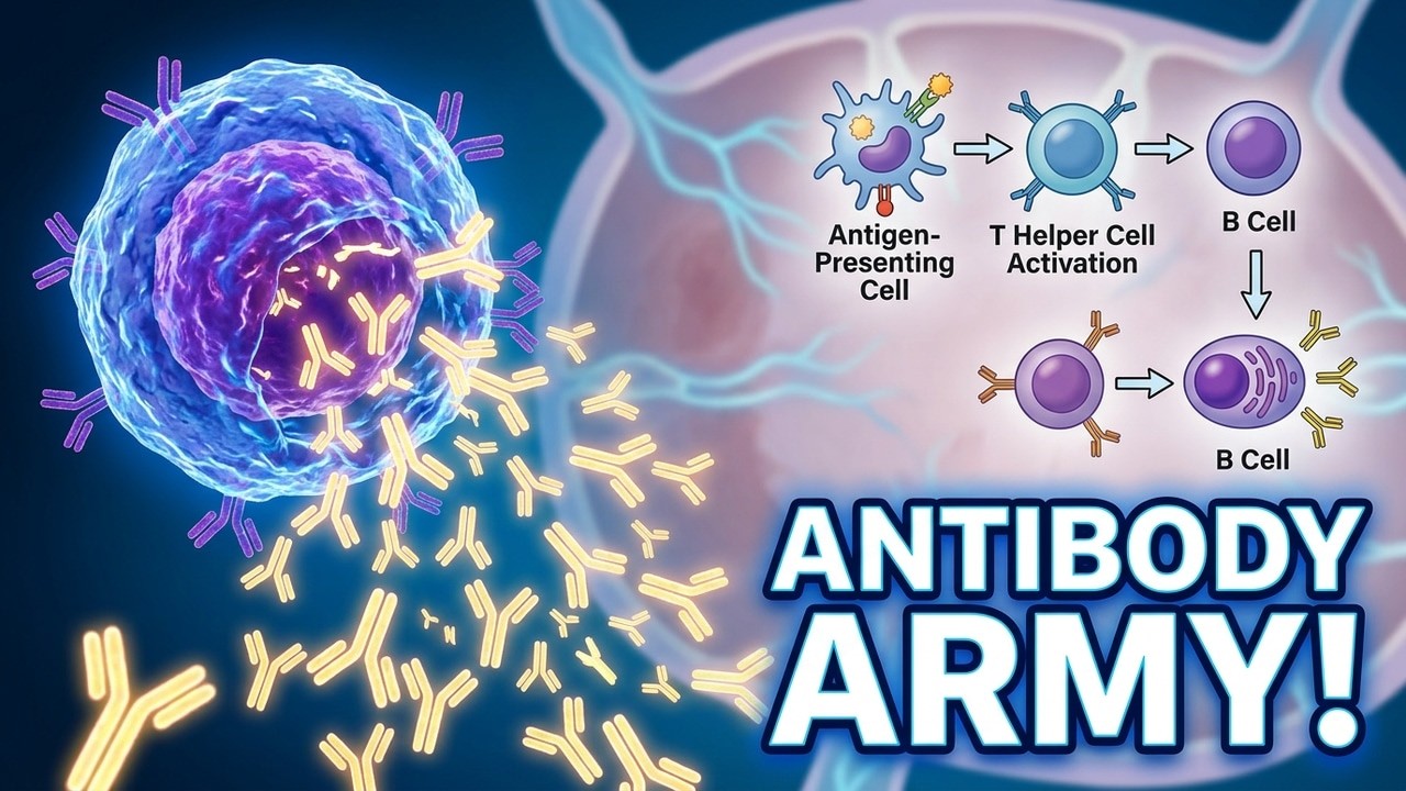 Humoral Immune Response: Antigen Presentation and Antibodies