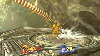 Cpt Falcon vs Marth