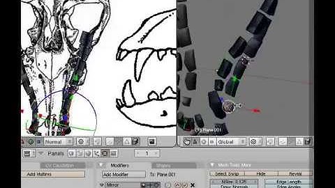 Wolf Rigged and Game-Ready - WIP 18 - Blender