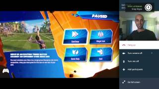 Amir snaps fan to a video call screenshot 2