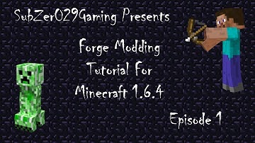 Forge Modding Episode 1: How to Install MCP and Eclipse