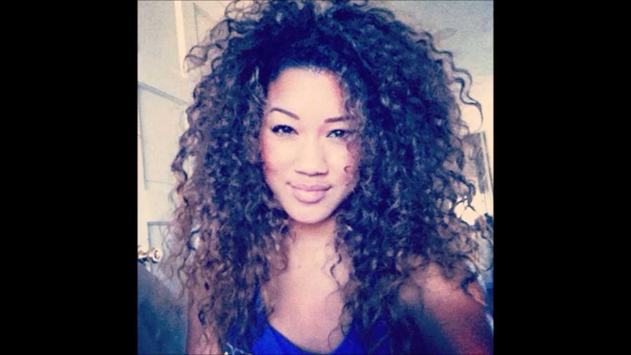 Girls With Beautiful Healthy Naturally Curly Hair Youtube