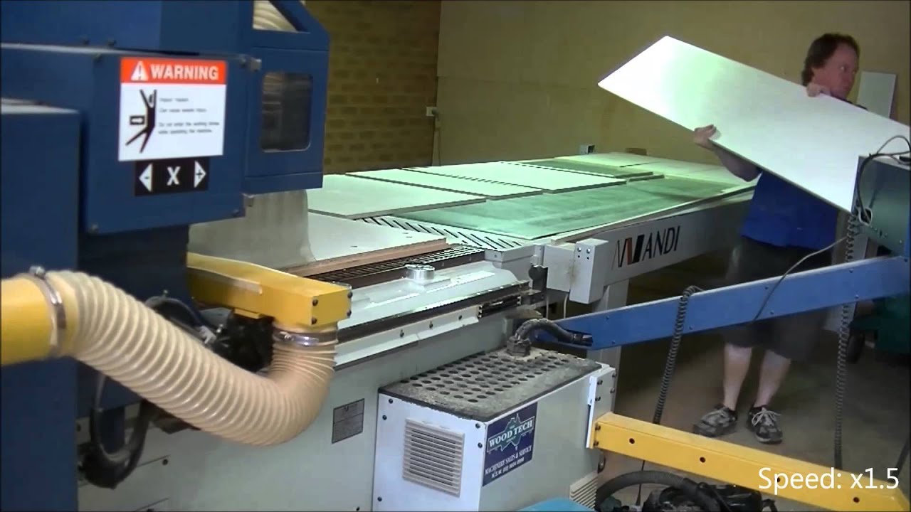 How Flat Pack Cabinets are Manufactured in Australia. - YouTube