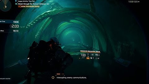 The Division 2 - Termite League - Manning National Zoo | Solo Challenging - 15:32