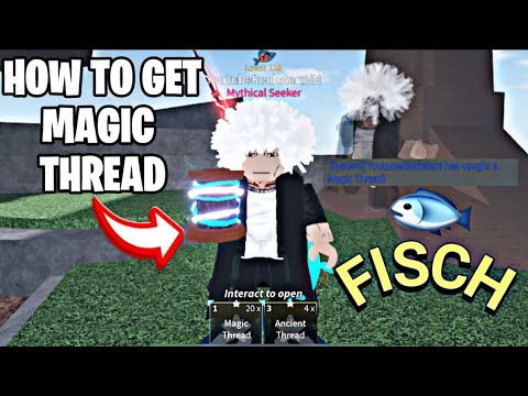 How To Get Magic Thread in Fisch! Best Place To Catch Magic Thread ...