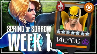 How to Beat IRON FIST with INVISIBLE WOMAN | Double Objective!