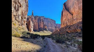 Piedra Parada Argentina Sport Climbing by Natalie Afonina 2,729 views 2 years ago 5 minutes, 47 seconds