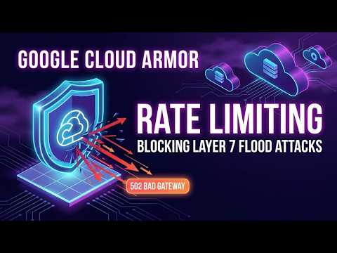 Google Cloud Armor Rate Limiting: Blocking Layer 7 Flood Attacks