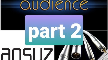 Ansuz VS Valhalla 2 VS Audience Front Row - Part 2