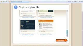 Tutorial para crear un blog en Blogger