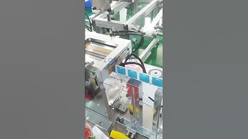 ZONESUN Automatic 4 Side Seal Disposable Wipes Packing Machine For Sachet Wet Wipes