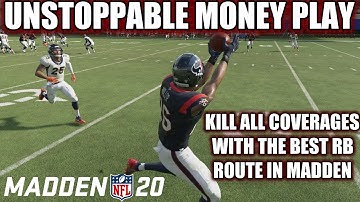 BEST ROUTE IN MADDEN 20 YOU NEED IN YOUR OFFENSIVE SCHEME! KILL ANY COVERAGE WITH THIS GLITCH PLAY