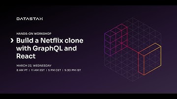 Build a Netflix Clone with GraphQL and React!