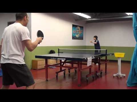 2011-05-13 Jennifer Yue Wu Table Tennis Training (Edmund Suen) - FH Counter