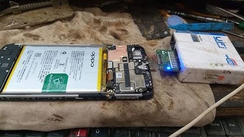 OPPO A5(AX5) CPH1809 Pattern Remove ISP Pinout UFI BOX- Tamil #ufibox #oppo #emmcrepair #unlock #frp