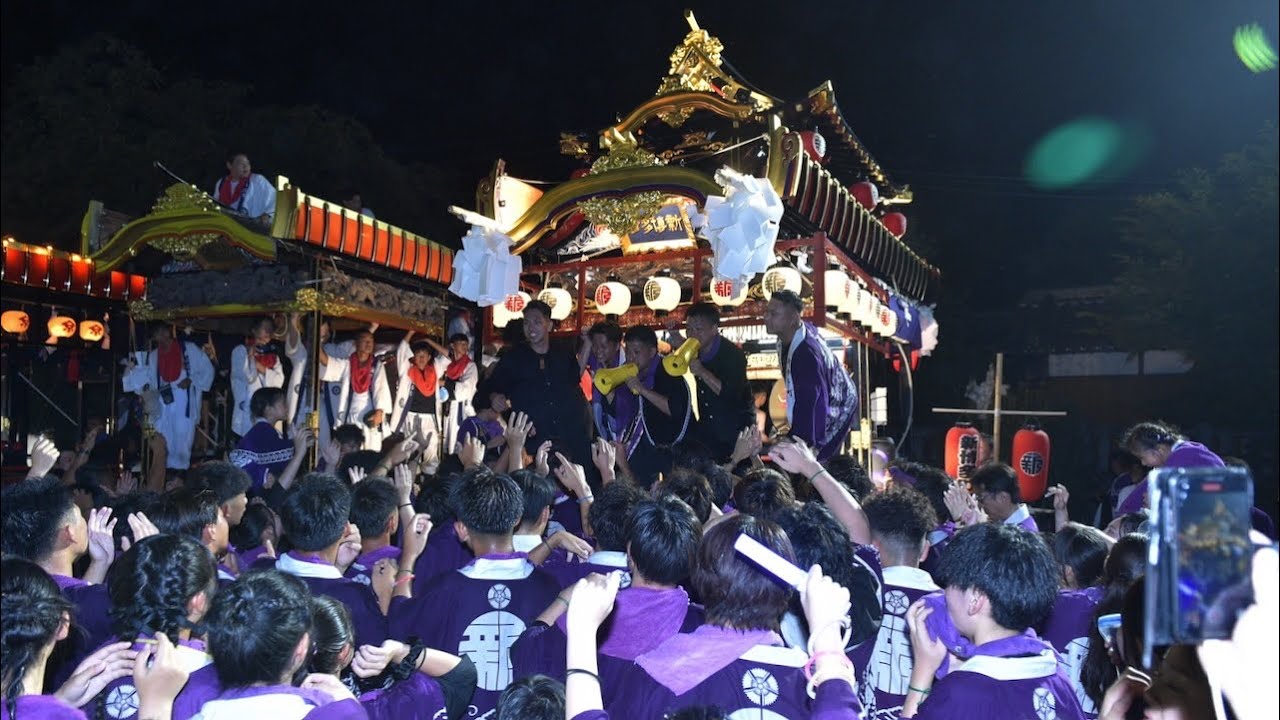 中津祇園2025 新博多町　戻車2 