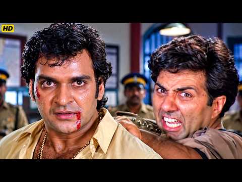 इसकी वजह से मर गया है मेरा भाई ऐसे तो मैं जिंदा नहीं छोडूंगा | Ziddi | Sunny Deol|Action Movie Scene