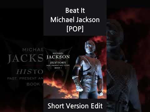 Michael Jackson - Beat It (Short Version Edit)