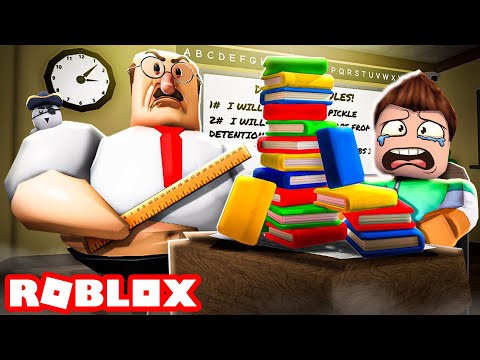 Видео: СУМАСШЕДШИЙ ПОБЕГ ИЗ ШКОЛЫ в Роблокс Great School Breakout Roblox | Роблоксер Альберт