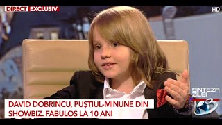 DAVID și SEBASTIAN DOBRINCU la Sinteza Zilei cu Mihai Gadea 27.05.2021 PARTEA a II-a