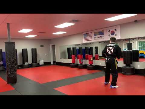 Beginner Form_ Gi Bon Hyung