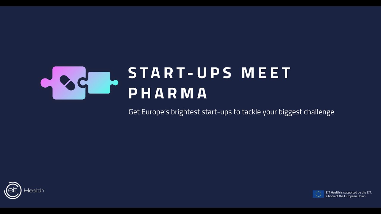 Startup Meet Pharma promotional video