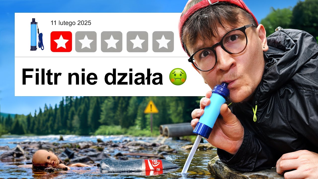 Przetestowałem Najgorzej Oceniane Akcesoria Survivalowe