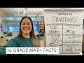 Addition and Subtraction Strategies for 1st Grade // Addition and Subtraction within 20 - activities