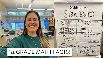 Addition and Subtraction Strategies for 1st Grade // Addition and Subtraction within 20 - activities