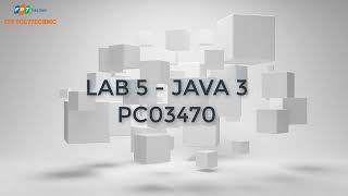 Thực hiện chạy LAB5 _JAVA3 | Nguyễn Trọng Hiếu | hieuntpc03470 | FPT Polytechnic