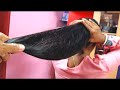 Amazing Super Long Hair Play Pulling