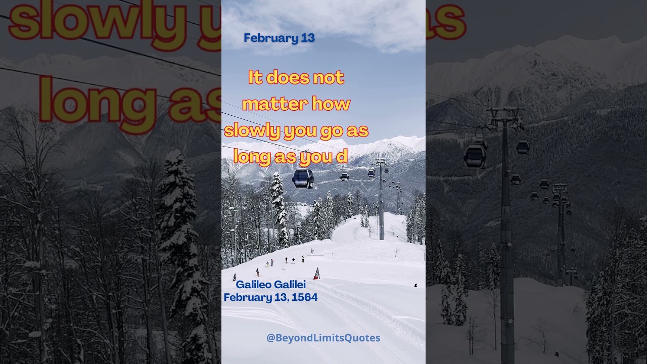 13 February Quote Shorts 