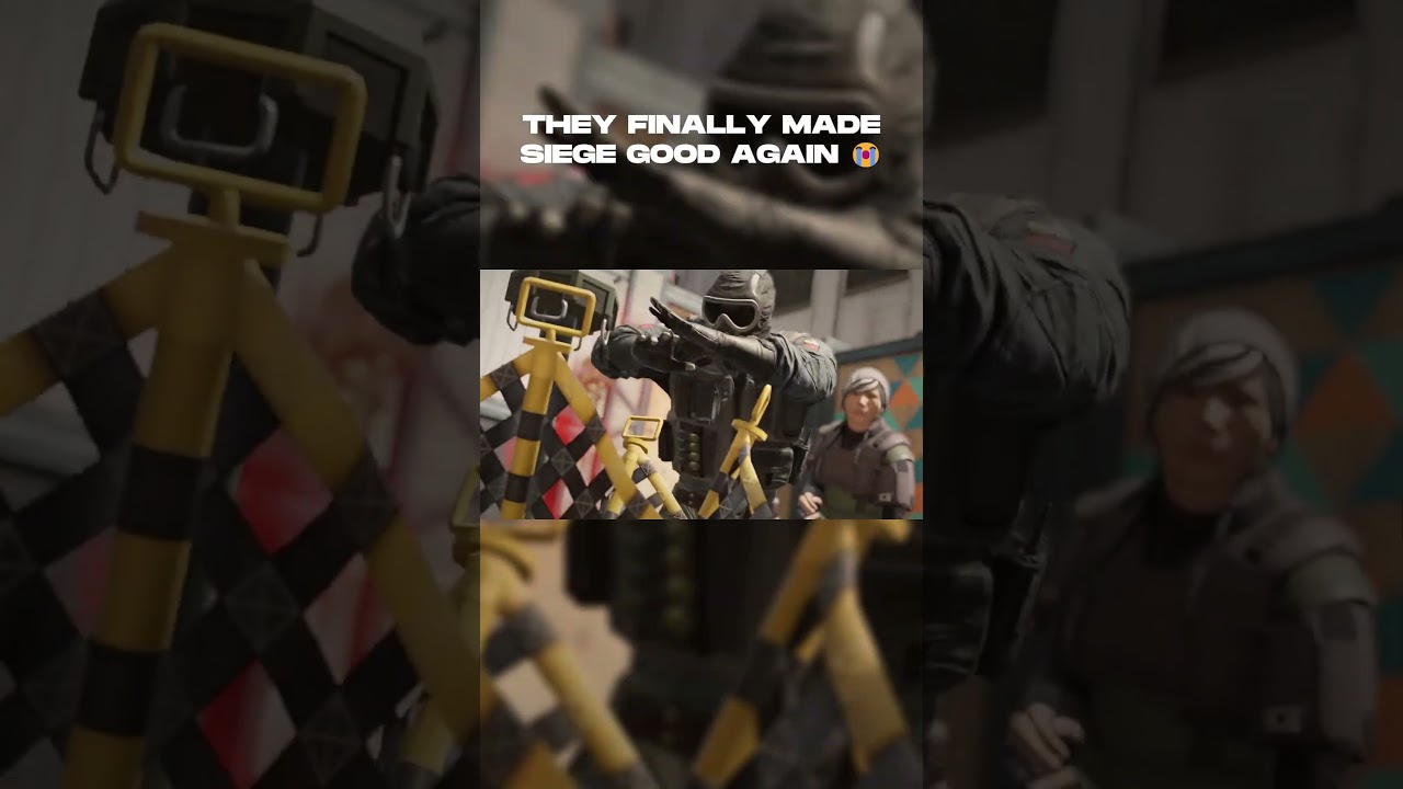 Who's excited for Rainbow Six Siege X? 🤯