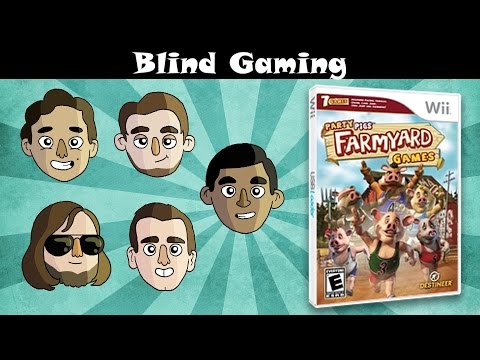 Blind Gaming: Party Pig Farmyard Games