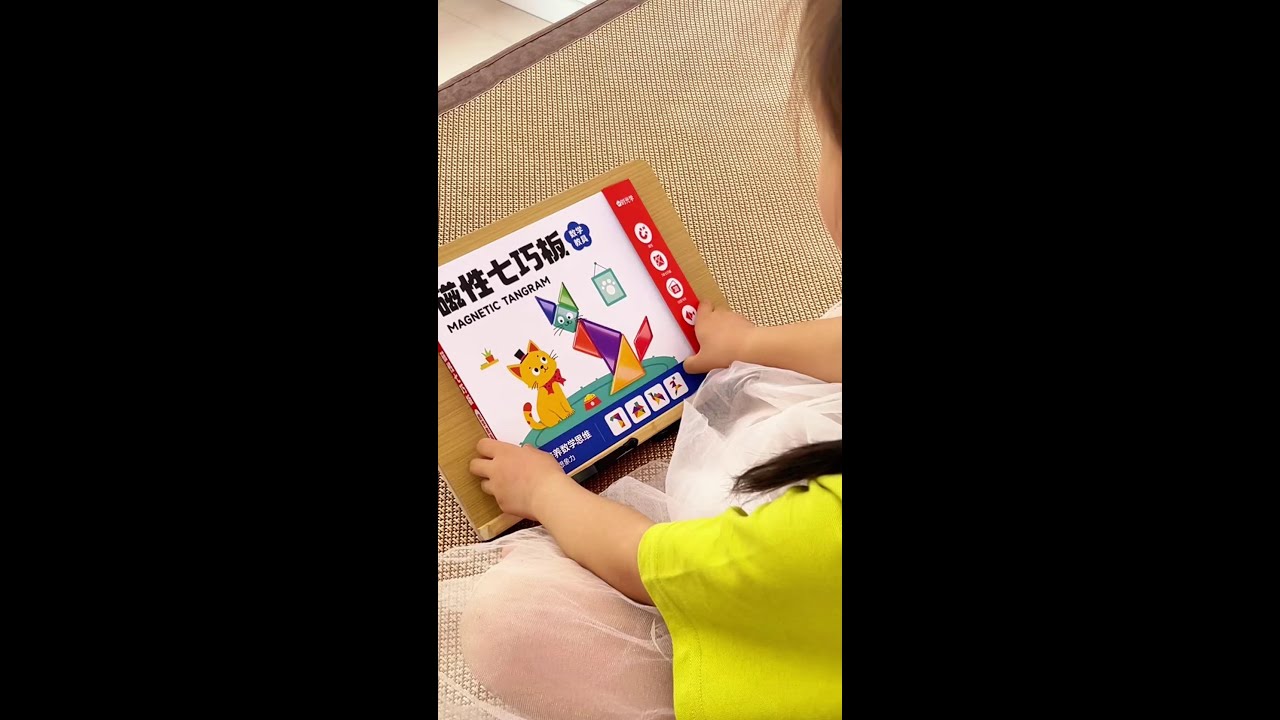 Hands-on and brain-moving# jigsaw puzzle can train your baby's spatial imagination and logical thin