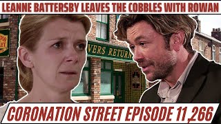 Coronation Street Spoilers Episode 11,266: Leanne Battersby LEAVES Coronation Street with Rowan