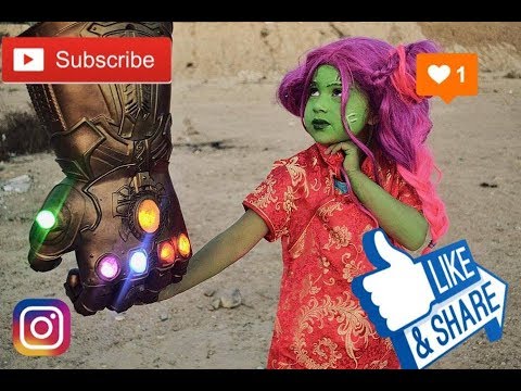 Avengers Infinity War Parody by Alatorre Studios®