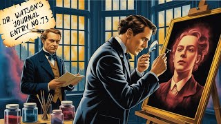 Dr. Watson’s Journal: The Adventure of the Crimson Portrait | Cozy Sherlock Holmes Sleep Story