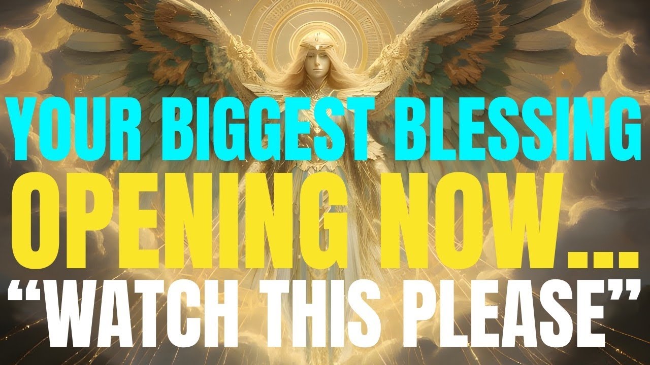 🔴⏰DON'T SKIP | God Is Releasing a Major Blessing for You Today. CHECK IT NOW...