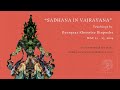 Sadhana in vajrayana  22 may am