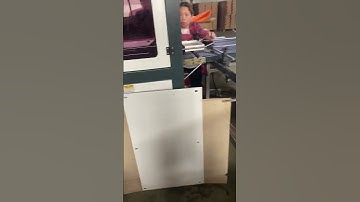 HM 600E rigid box production line with pressing machine