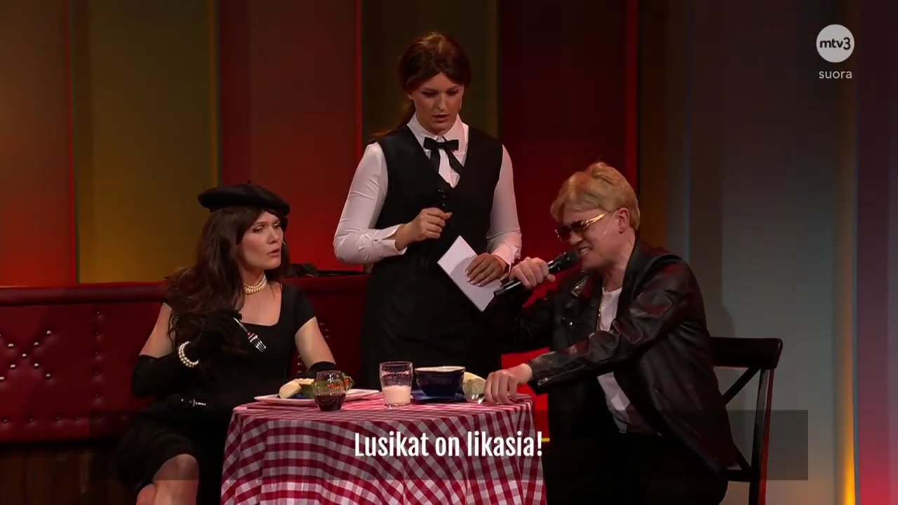 Artistit Pop up -ravintolassa | Jakso 8 | Putous 17. kausi