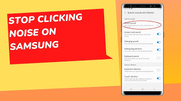 How to Fix if your phone is making clicking noise when you touch any app on the screen