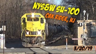 NYS&W SU-100 DAYTIME OAK RIDGE, NJ 3/20/19