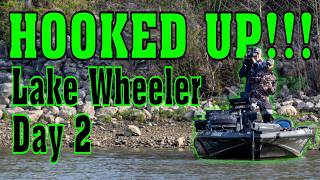 LIVE Camera on Lake Wheeler!! 2026 Major League Fishing Pro Circuit - Day 2