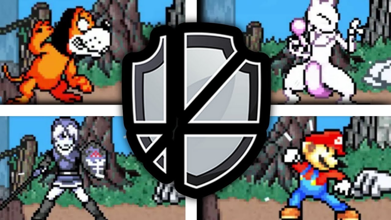 SSBC 9.6- TODAS LAS ANIMACIONES DE PARRY