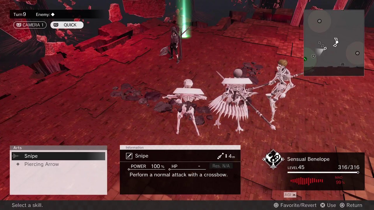 MONARK - Act 2: Woeful Execution (Ryotaro Date)